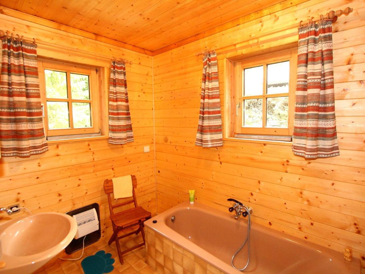 Chalet Haus Ahlfeld By Interhome Sankt Aegyd am Neuwalde Eksteriør bilde